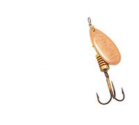 Aglia New Mepps Leurres de pêche longs en cuivre Taille 2