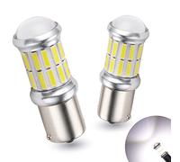 AGLINT P21W LED Ampoule 1156 BA15S Voiture Feux de Recul Arrière Feu Blanc