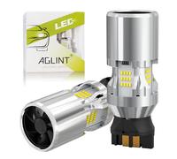 AGLINT PW24W PWY24W LED Ampoule CANBUS Sans Erreur 54SMD Extrêmement Lumineuses 12V pour Voiture LED Diurne DRL Feux de Jours Clignotants Avant Arrière Feu 6500K Blanc