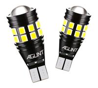 AGLINT T15 W16W LED Ampoule CANBUS Sans Erreur 22SMD 912 921 Ampoules Pour Auto LED Sauvegarde Inversée Ampoule, Xenon Blanc