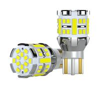 AGLINT T15 W16W LED Ampoule CANBUS Sans Erreur 42SMD 12V 24V 955 921 912 906 pour Voiture LED Feux de Recul Arrière Sauvegarde Inversée Lumière Blanc 6500K Paquet de 2