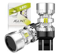 AGLINT T20 LED CANBUS W21W 7440 7443 992 W21/5W LED Ampoules Anti-Hyper Flash 12V Remplacer pour Voiture Feu de Recul Arrière DRL Feux de Jours Clignotants Frein Lampe 12V 6500K Blanc 2X