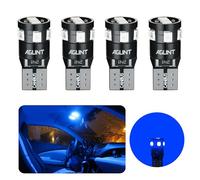 AGLINT W5W T10 LED Ampoule 194 168 2825 LED 9SMD CANBUS Sans Erreur Feux Pour Voiture Lampes D'intérieur Voitur De Plaques D'immatriculation Lumières Bleu 4PCS