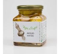 Aglio Sottolio In Olio Extra Vergine D’oliva Azienda Agricola Voglia Di Puglia 270g