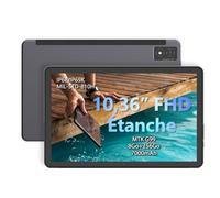 AGM Android 13 Tablette Tactile avec et Cas, 8Go RAM+256Go ROM（2To TF）,Gaming Tablettes Étanche, 10,36 Pouces 2K FHD, G99 2.2Ghz, Double SIM/GPS/4G LTE/WIFI/IP68