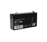 Green Cell AGM13 Batterie de l'onduleur Sealed Lead Acid (VRLA) 6 V 1,3 Ah