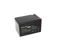 GreenCell Batterie au plomb AGM AGM07 12 V 12 Ah (VRLA) 151×95×98 mm cosses plates 6,35 mm