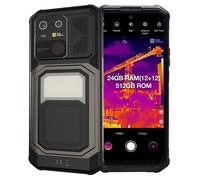 AGM G3 PRO 6.72" Double SIM Android 15 5G USB Type-C 12 Go 512 Go 10000 mAh Noir