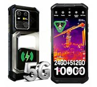 AGM G3 Pro Smartphone Robuste 5G Caméra Thermique,Android 15
