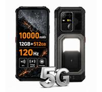 AGM G3 Smartphone Robuste, Android 15 Smartphone Incassable 5G