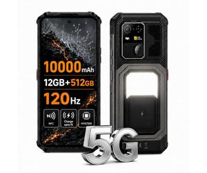 AGM G3 Smartphone Robuste, Android 15 Smartphone Incassable 5G