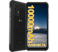 AGM H Max 4g Black - Rugerizado - 4+128gb - 6 56" 90hz HD+