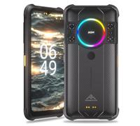 AGM H5 Pro Téléphone Portable Android 12 Smartphone Incassable 109dB Haut-Parleur 7000 mAh Batterie Dual SIM 6.53"" Antichoc Etanche