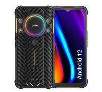 AGM H5 Téléphone Portable Incassable,IR Vision de Nuit, 6Go+128Go