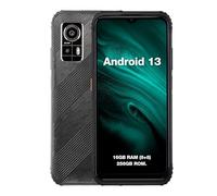 AGM H6 Telephone Portable Incassable, Ultra-Fin 10.75mm, Smartphone Android 13, IP68 Étanche,16(8+8) Go+256Go,Ecran 6.56"" HD+