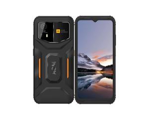AGM H6 PRO Smartphone robuste 4G Android 16 Smartphone professionnel 4G renforcé sous Android 16, avec écran HD+ de 6,56 pouces, 6 Go de RAM, appareil