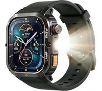 AGM Legion 3 Montre Connectée AMOLED 1,95" 5ATM MIL-STD-810H Lampe LED