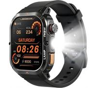 AGM Legion 3 Montre Connectée Militaire Indestructible,Écran AMOLED 1,95"
