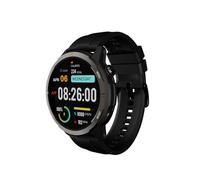 AGM Legion Montre connectée GPS avec écran AMOLED de 1,43 Pouce, Plus de 100 Modes Sportifs, Montre de Fitness étanche 5 ATM avec fréquence Cardiaque 24h, Moniteur de Sommeil pour Android iOS