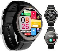 AGM Legion Montre Connectée Militaire Indestructible,écran 1,43" HD AMOLED | 5ATM｜Plus de 100 Modes Sportifs｜GPS｜Moniteur de Fréquence Cardiaque｜Moniteur de Sommeil｜pour sport outdoor pour Android iOS