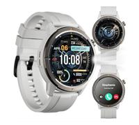 AGM Legion Montre Connectée Militaire Indestructible,écran 1,43" HD AMOLED | 5ATM｜Plus de 100 Modes Sportifs｜GPS｜Moniteur de Fréquence Cardiaque｜Moniteur de Sommeil｜pour sport outdoor pour Android iOS