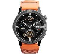 AGM Legion Pro Montre Connectée Militaire Homme, Robuste 5ATM Étanche, Écran AMOLED 1,43", GPS, MIL-STD-810H, Appels Bluetooth, Cartes Hors Ligne, 2 Bracelets Inclus