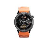 AGM Legion Pro Montre Connectée Militaire Homme, Robuste et Étanche 5ATM, Écran AMOLED 1,43", GPS, Norme MIL-STD-810H, Appels Bluetooth, Cartes Hors Ligne, 2 Bracelets Inclus