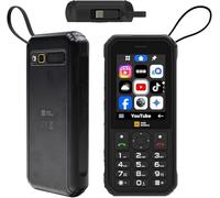 AGM M11 Téléphone Portable pour Seniors 4G Robuste sans contrat, 2,8 Pouces