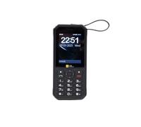 AGM M11 Téléphone robuste 4G IP68 IP69K Téléphone 4G robuste avec batterie amovible de 4 000 mAh, point d'accès Wifi, double SIM, fonction de recharge