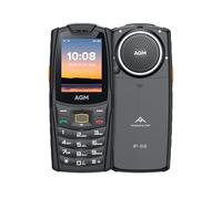 AGM M6 4g Black - Rugerizado - Móvil 2 4"