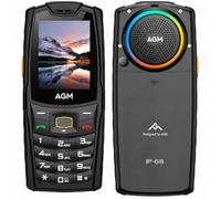 AGM M6 SE Téléphone Portable Senior 4G 2,4" IP68 Double SIM 2500 mAh
