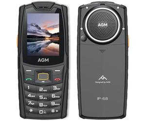 AGM M6 Téléphone Portable pour Seniors 4G Robuste sans contrat