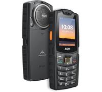 AGM M6 Téléphone portable senior 4G LTE IP68 Double SIM écran 2,4"" Haut-parleur 109 dB 2500 mAh