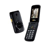 Téléphone Portable M8 Flip Noir 2,4" 128 MB