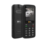 AGM M9 4G Téléphone Portable Senior Débloqué avec Grandes Touches | Robuste Étanche IP68 | Double SIM | Numérotation Rapide | Ergonomique | Téléphone Incassable Pas Cher Écran 2,4 Pouces Noir