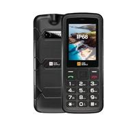 AGM M9 Téléphone Robuste IP68/IP69K, Grandes Touches, Batterie 1000mAh, 2G