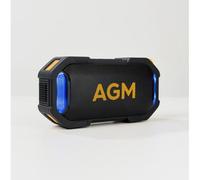 AGM Mag Rock Orateur du parti Noir, Orange 8 W