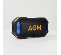 Enceinte Nomade AGM MagROCK - Bluetooth 5.3, IPX7, 1800mAh, 15H, Lumières RGB