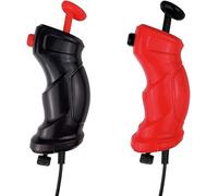 AGM MASTECH Circuit de course, contrôleur de voitures pour machines à sous (noir et rouge)