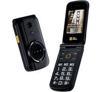 AGM Mobile M8 Flip Téléphone portable à clapet noir