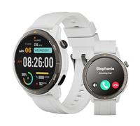 AGM Montre de Fitness 2025, écran 1,43" HD AMOLED avec Plus de 100 Modes Sportifs,smartwatch avec GPS,fréquence Cardiaque,Moniteur de Sommeil, étanche 5ATM pour Sport Outdoor pour Android iOS (Gris