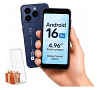 AGM Note N2 Mini Smartphone, Android 16 go,4,96"",3 Go+32 Go,3000 mAh,Double SIM,GPS,WhatsApp,Telephone Portable Pas Cher