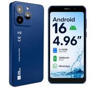 AGM Note N2 Mini Téléphone Android 16 4,96" 3+32Go IP54 Whatsapp 3000mAh