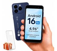 AGM Note N2 Smartphone pour Ado Android 16 go,Mini Téléphone Écran 4,96"