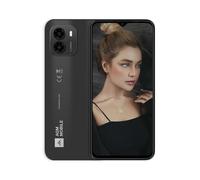 Agm Notes N1 smartphone android 13 with 6,517 ""hd +, 5000mah, 50mp + 8mp, 8gb ram + 128gb ROM, 5g dual sim black cell phone
