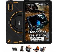 AGM Pad P2 Active Tablette Incassable,Helio G99,Batterie Longue 8000 mAh | 11 Pouces｜(8+8) Go + 256 Go｜IP68/IP69K｜Écran 90Hz 480 nits｜50 MP+8 MP｜double SIM 4G｜WiFi｜GPS｜OTG