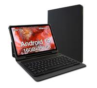 AGM Pad P2 Tablette Tactile Android 14, Tablette 11 Pouces, 16Go RAM + 128Go ROM (2To SD), 1920 x 1200 FHD丨Widevine L1丨4G Dual SIM丨BT5丨50 MP + 8 MP丨MTK G99丨480 nits丨Boussole 丨 Tablette avec Clavier