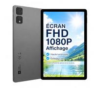 AGM Pad T2 Tablette,Écran FHD 14,11 Pouces, Luminosité 500 Nits, 8 Go de RAM (4+4) + 256 Go de ROM, Double SIM, 13MP+8MP, OTG, GPS, Widevine L1