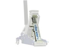 AGM-Products Cric Rod 2 tonnes pour cric avec Roue Avant Style Rouleau