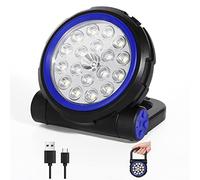 AGM Projecteur LED Portable 10W 800lm, Batterie 5200mAh